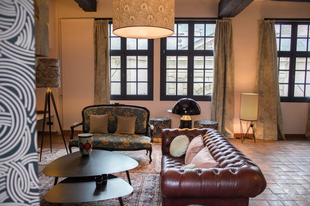 Bed and Breakfast Marnie Et Mister H Rennes Exteriér fotografie