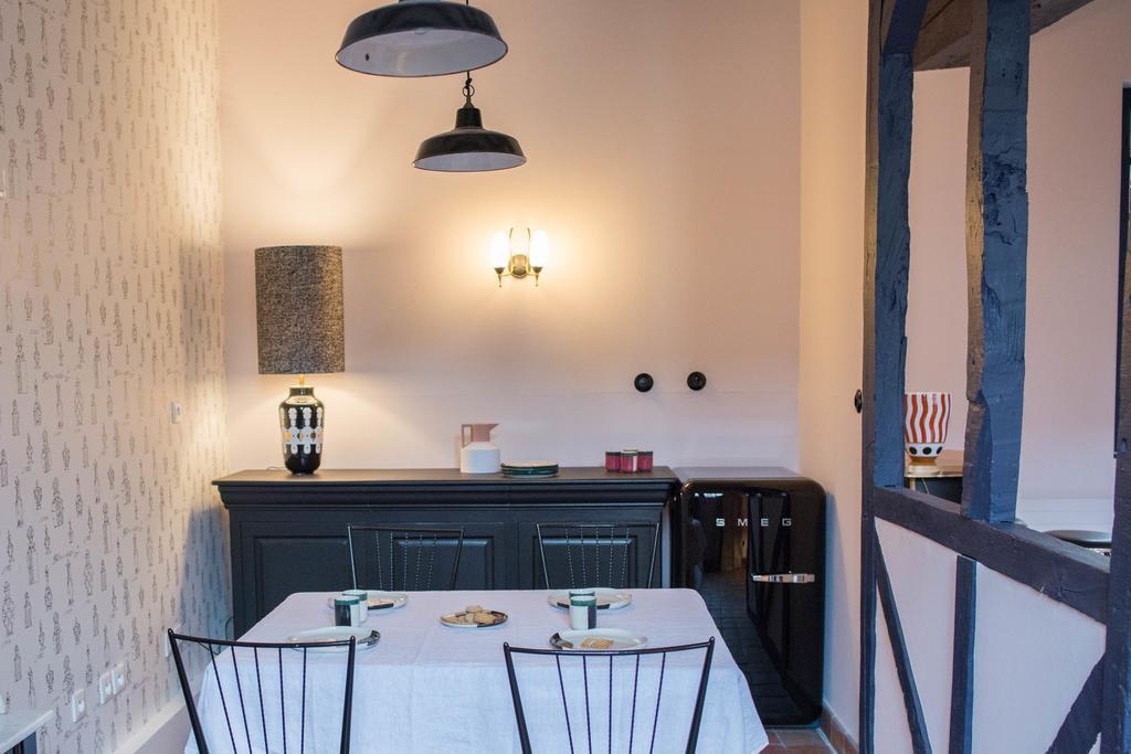 Bed and Breakfast Marnie Et Mister H Rennes Exteriér fotografie