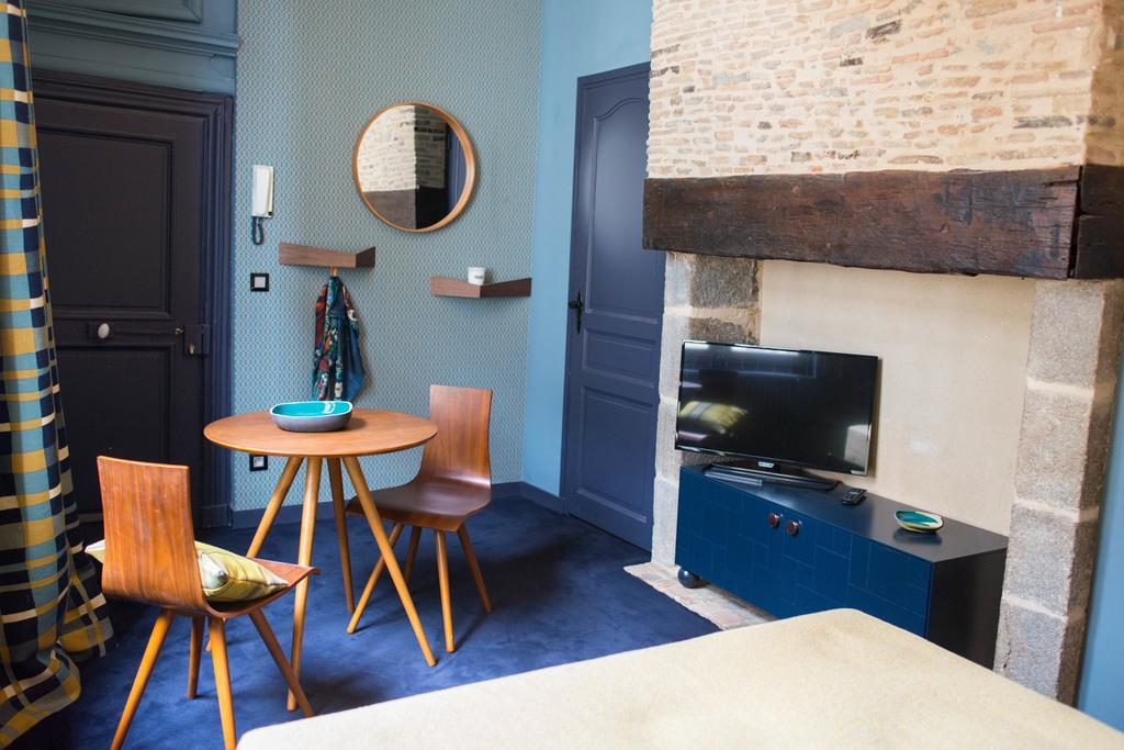 Bed and Breakfast Marnie Et Mister H Rennes Exteriér fotografie