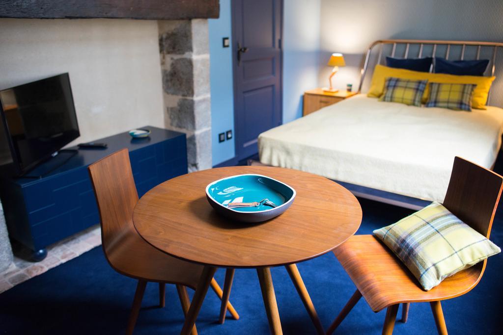 Bed and Breakfast Marnie Et Mister H Rennes Exteriér fotografie