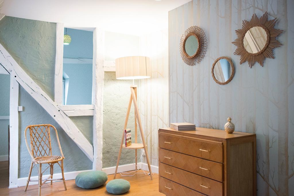 Bed and Breakfast Marnie Et Mister H Rennes Exteriér fotografie