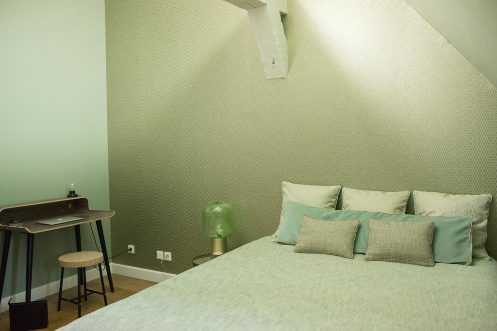 Bed and Breakfast Marnie Et Mister H Rennes Exteriér fotografie