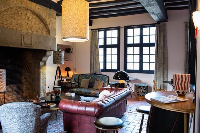 Bed and Breakfast Marnie Et Mister H Rennes Exteriér fotografie