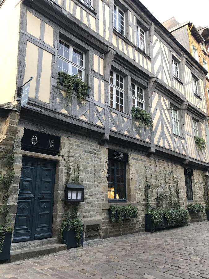 Bed and Breakfast Marnie Et Mister H Rennes Exteriér fotografie