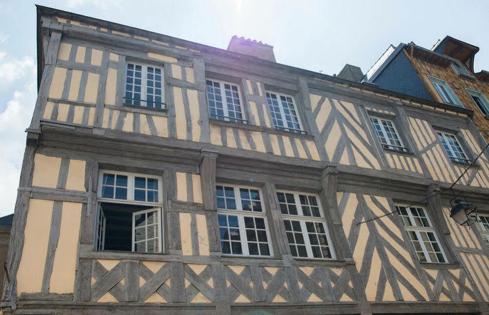 Bed and Breakfast Marnie Et Mister H Rennes Exteriér fotografie