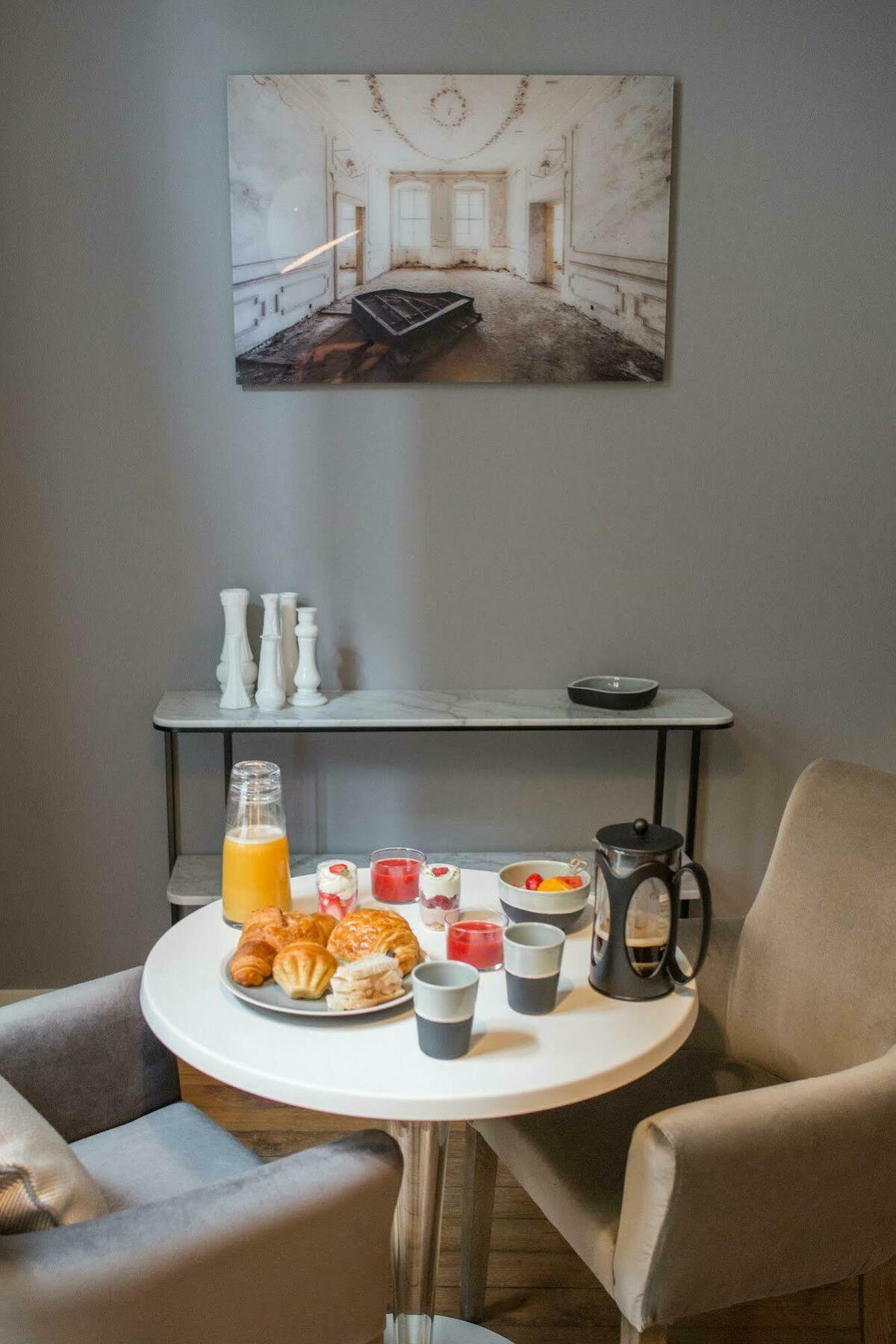 Bed and Breakfast Marnie Et Mister H Rennes Exteriér fotografie